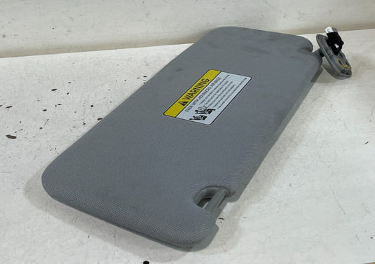 20-25 HYUNDAI PALISADE FRONT RIGHT PASSENGER SIDE SUNVISOR SUN VISOR GREY 100808