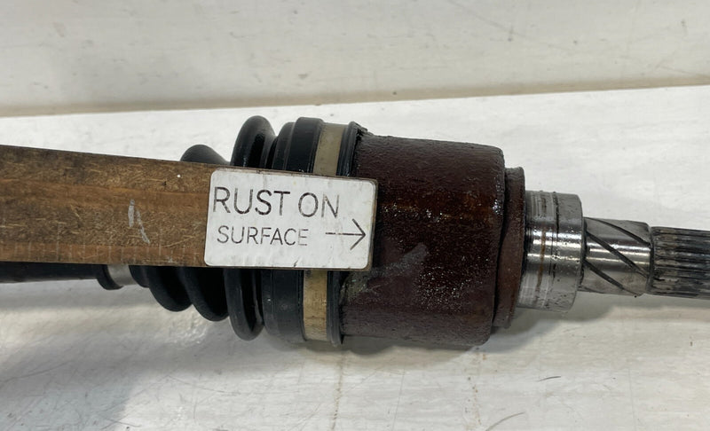 Load image into Gallery viewer, 2019-2023 INFINITI QX50 REAR RIGHT PASSENGER SIDE AXLE DRIVE SHAFT 2.0L # 98886
