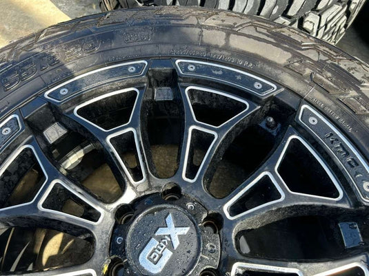 FOR 19-25 CHEVROLET SILVERADO 1500 XD KMC 20x12 WHEEL RIM W/ TIRE (SET