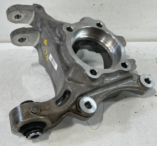 2020-25 HYUNDAI PALISADE FWD REAR LEFT SPINDLE KNUCKLE W/O BEARING HUB