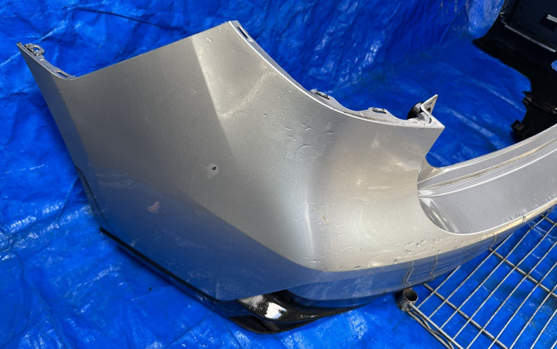Load image into Gallery viewer, ACURA MDX REAR BUMPER COVER PANEL SILVER (NH830M) W/O SENSOR 17-20 # NB2-BKU1026
