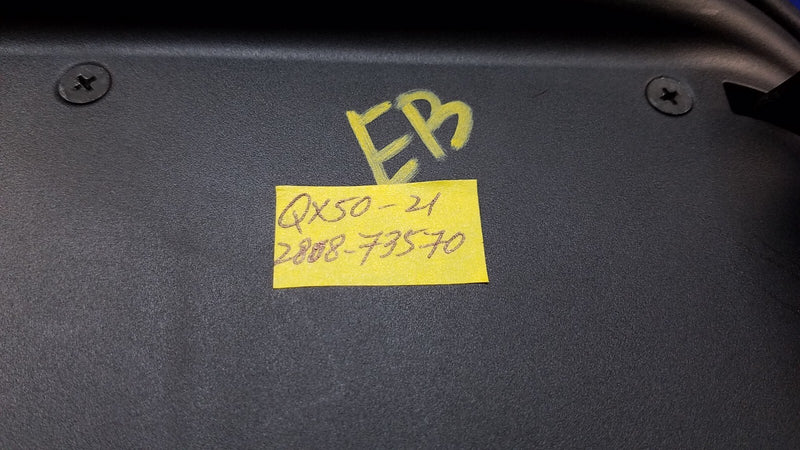 Load image into Gallery viewer, 2019-2021 INFINITI QX50 CENTER CONSOLE ARM REST ARMREST LID COVER BLACK # 73570
