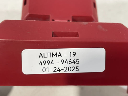 2019 - 2024 NISSAN ALTIMA POSITIVE BATTERY TERMINAL COVER 3.5L