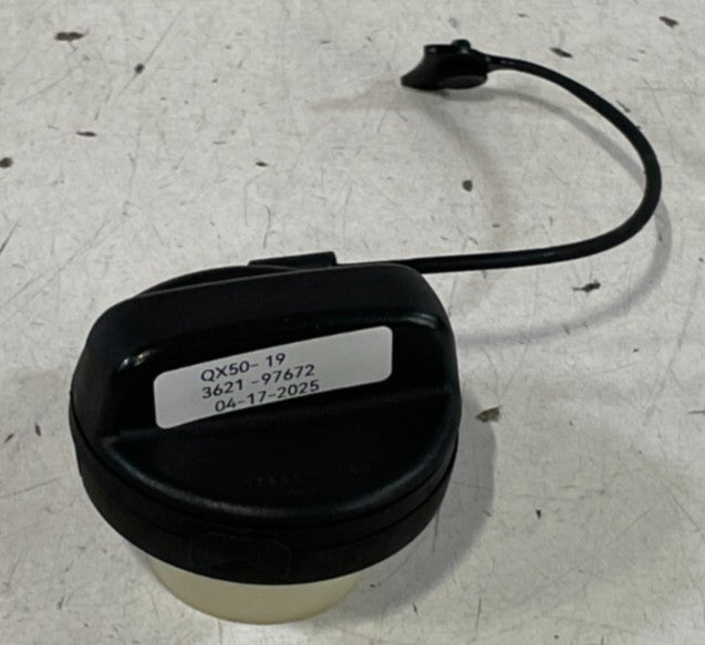 Load image into Gallery viewer, 19-25 INFINITI QX50 FUEL GAS TANK FILLER DOOR LID CAP 17251-1VZ0D 2.0L # 97672
