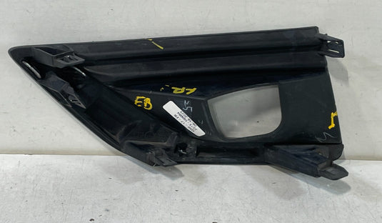 14-18 INFINITI Q50 FRONT RIGHT SIDE FOG LIGHT LAMP CHROME BEZEL W/O SPORT 100084