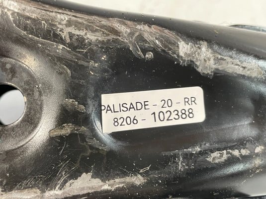 2020-2025 HYUNDAI PALISADE REAR RIGHT SIDE LOWER CONTROL ARM SPRING PERCH 102388