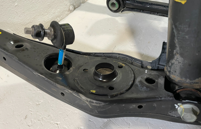 Load image into Gallery viewer, 2023-2025 HYUNDAI PALISADE FWD REAR RIGHT SUSPENSION KNEE ASSEMBLY 3.8L # 105198
