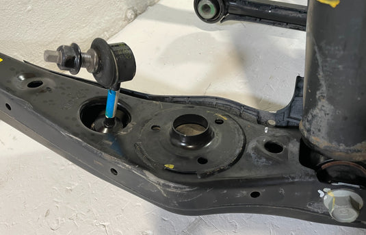 2023-2025 HYUNDAI PALISADE FWD REAR RIGHT SUSPENSION KNEE ASSEMBLY 3.8L