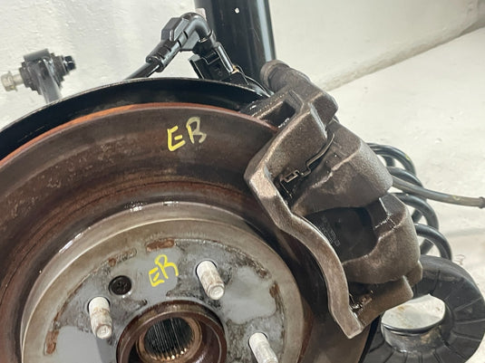 2020-2022 HYUNDAI PALISADE AWD REAR LEFT SUSPENSION KNEE ASSEMBLY 3.8L