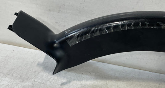 2022 - 2025 GENESIS G70 REAR RIGHT SIDE TRUNK LID HINGE LEVER TRIM BLACK