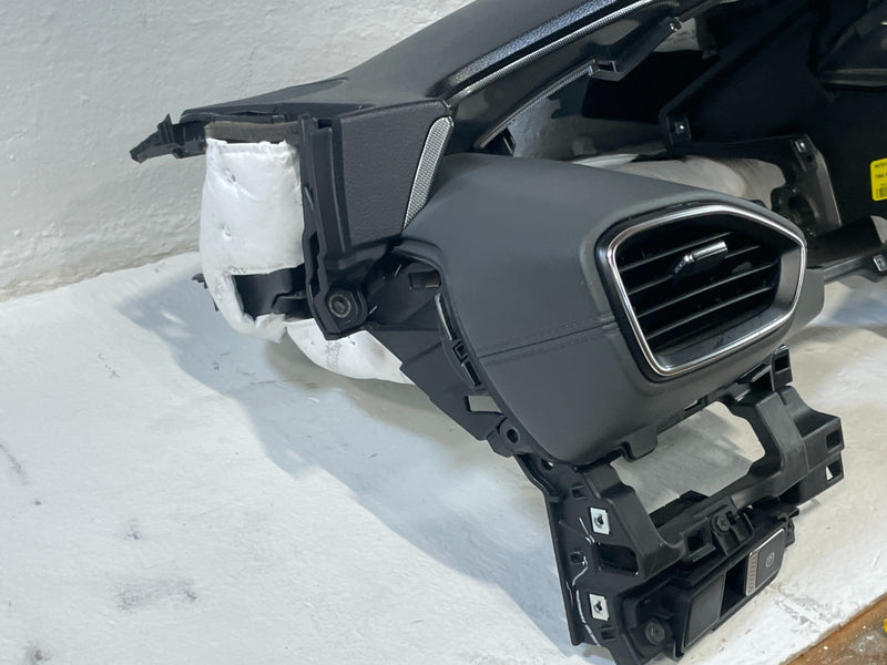 Load image into Gallery viewer, 2019-2023 HYUNDAI SANTA FE INSTRUMENT DASH PANEL COVER ASSEMBLY BLACK # 101970
