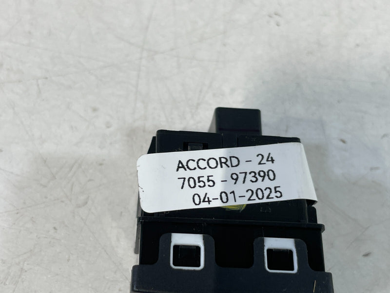 Load image into Gallery viewer, 2023-2025 HONDA ACCORD TRUNK LID RELEASE OPEN OPENER SWITCH 3580030AA01 # 97390
