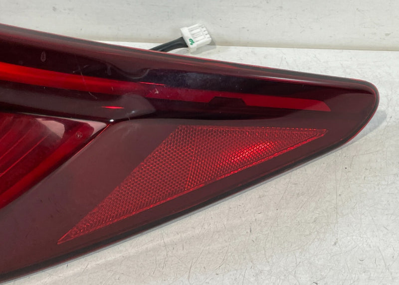 Load image into Gallery viewer, 2017-2023 INFINITI Q50 RIGHT SIDE TAIL LIGHT LAMP QUARTER PANEL MOUNTED # 97875
