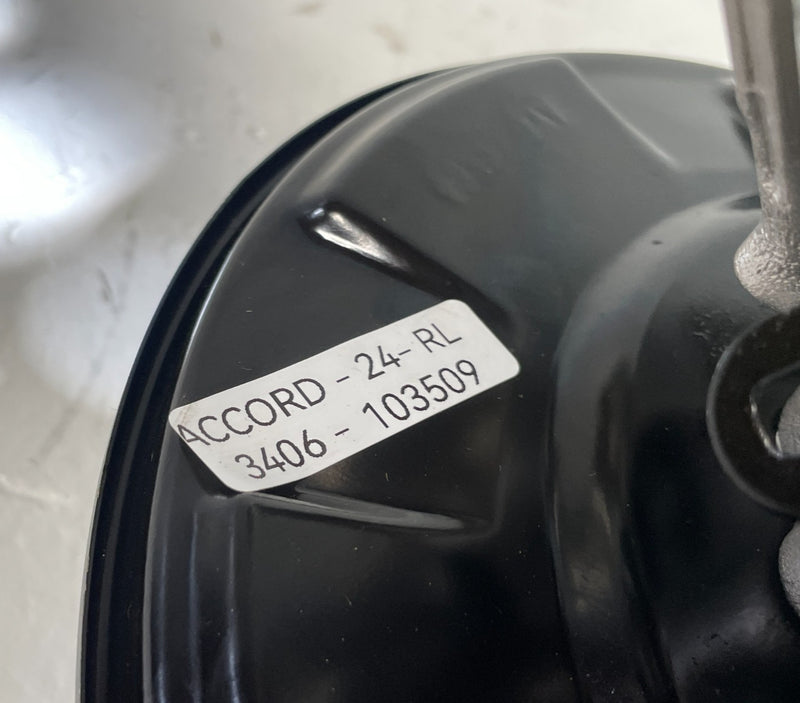 Load image into Gallery viewer, 23-25 HONDA ACCORD REAR LEFT SIDE SUSPENSION SPINDLE KNUCKLE W/ HUB 1.5L #103509
