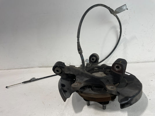 13 - 20 INFINITI QX60 FWD REAR LEFT SIDE SPINDLE KNUCKLE W/ BEARING HUB