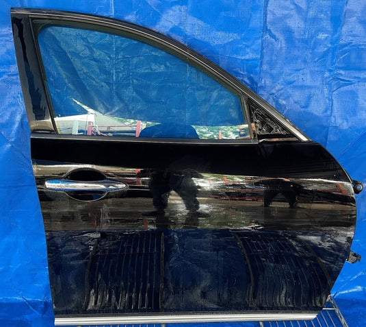 ⭐2009-2013 INFINITI FX35 FX50 FRONT RIGHT SIDE DOOR ASSEMBLY BLACK