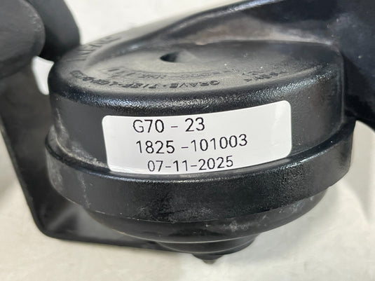 2022-2025 GENESIS G70 LOW PITCH HORN SIGNAL ALARM W/ BRACKET 96611-G9010