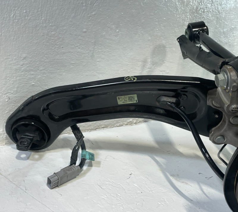 Load image into Gallery viewer, 2023-2025 HYUNDAI PALISADE FWD REAR RIGHT SUSPENSION KNEE ASSEMBLY 3.8L # 104153
