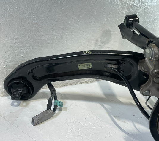 2023-2025 HYUNDAI PALISADE FWD REAR RIGHT SUSPENSION KNEE ASSEMBLY 3.8L