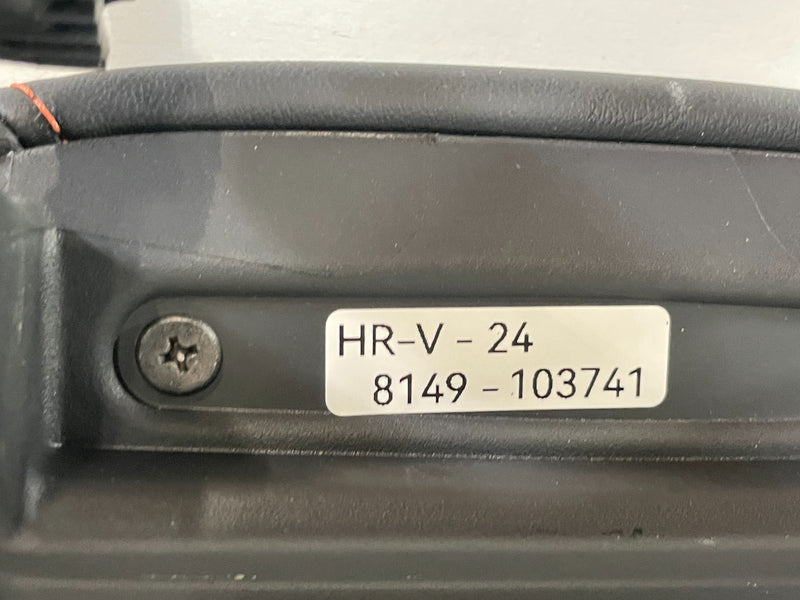 Load image into Gallery viewer, 23-25 HONDA HR-V SPORT CENTER CONSOLE ARM REST ARMREST LID COVER BLACK # 103741

