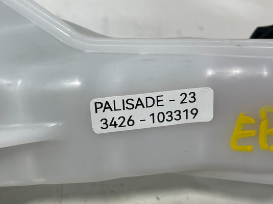 20-25 HYUNDAI PALISADE BRAKE BOOSTER MASTER CYLINDER W/ RESERVOIR 3.8L