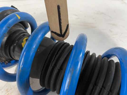 2009-2015 NISSAN 370Z FRONT RIGHT SIDE SHOCK STRUT SPRING ABSORBER OEM