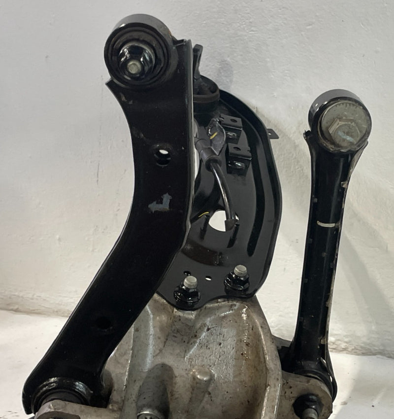Load image into Gallery viewer, 2020-2022 HYUNDAI PALISADE AWD REAR LEFT SUSPENSION KNEE ASSEMBLY 3.8L # 103115
