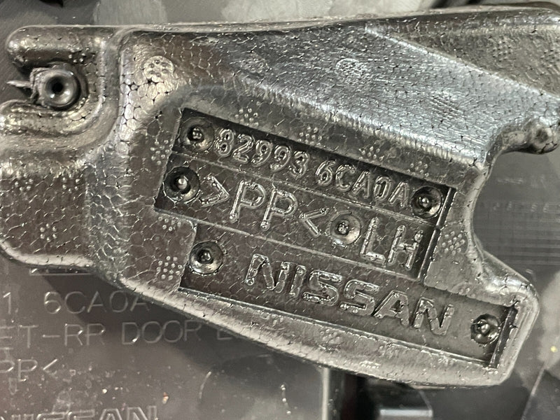 Load image into Gallery viewer, 2019 - 2021 NISSAN ALTIMA REAR LEFT DRIVER SIDE INSIDE DOOR TRIM PANEL # 94676
