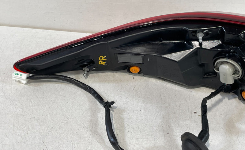 Load image into Gallery viewer, 2017-2023 INFINITI Q50 RIGHT SIDE TAIL LIGHT LAMP QUARTER PANEL MOUNTED # 97875
