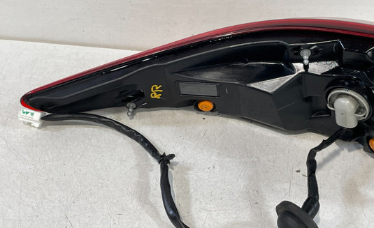 2017-2023 INFINITI Q50 RIGHT SIDE TAIL LIGHT LAMP QUARTER PANEL MOUNTED