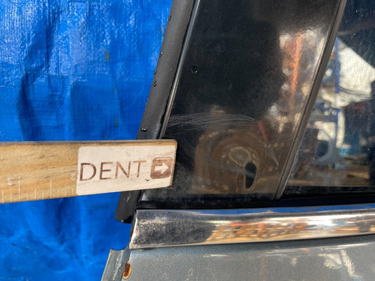 ⭐15-17 INFINITI QX50 REAR LEFT DRIVER SIDE DOOR ASSEMBLY BLUE (RBP)