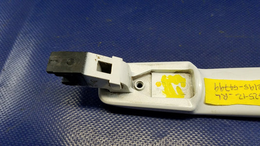 2009-2015 INFINITI G25 G37 Q40 SEDAN REAR OUTSIDE DOOR HANDLE WHITE (QAA)
