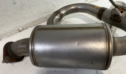 2023-2025 ACURA INTEGRA REAR LEFT SIDE EXHAUST SYSTEM MUFFLER PIPE 1.5L