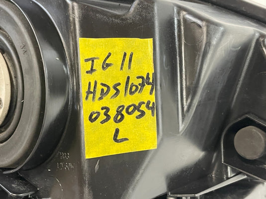 2016-2019 HONDA CIVIC LEFT DRIVER SIDE HALOGEN HEADLIGHT HEADLAMP