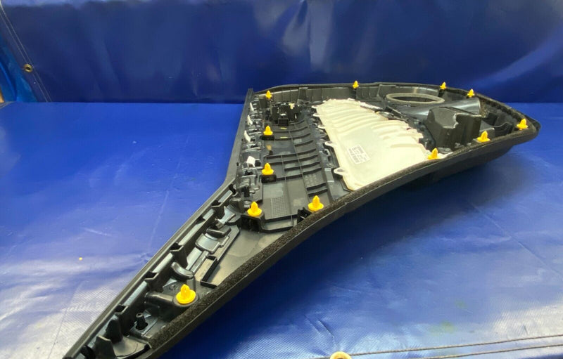 Load image into Gallery viewer, 19-21 NISSAN ALTIMA REAR RIGHT SIDE INSIDE DOOR TRIM PANEL CHARCOAL # 77154
