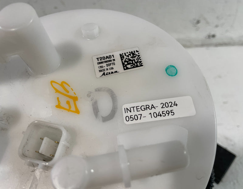 Load image into Gallery viewer, 2023 - 2025 ACURA INTEGRA FUEL GAS PUMP SENDING UNIT ASSEMBLY 1.5L # 104595
