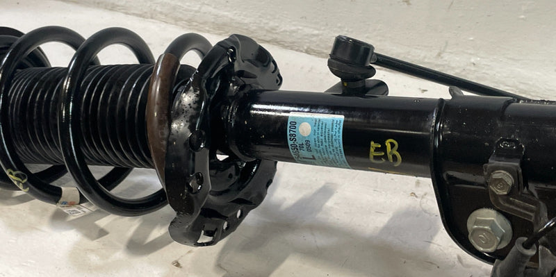 Load image into Gallery viewer, 2020-2022 HYUNDAI PALISADE AWD FRONT LEFT SUSPENSION KNEE ASSEMBLY 3.8L # 103117
