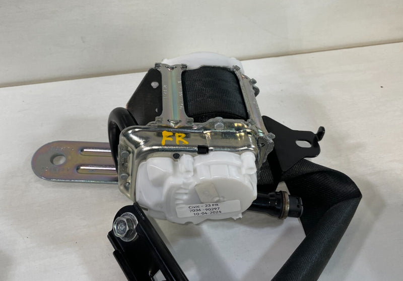 Load image into Gallery viewer, 2022-2025 HONDA CIVIC FRONT RIGHT SIDE SEAT BELT RETRACTOR W/ TENSIONER # 90297
