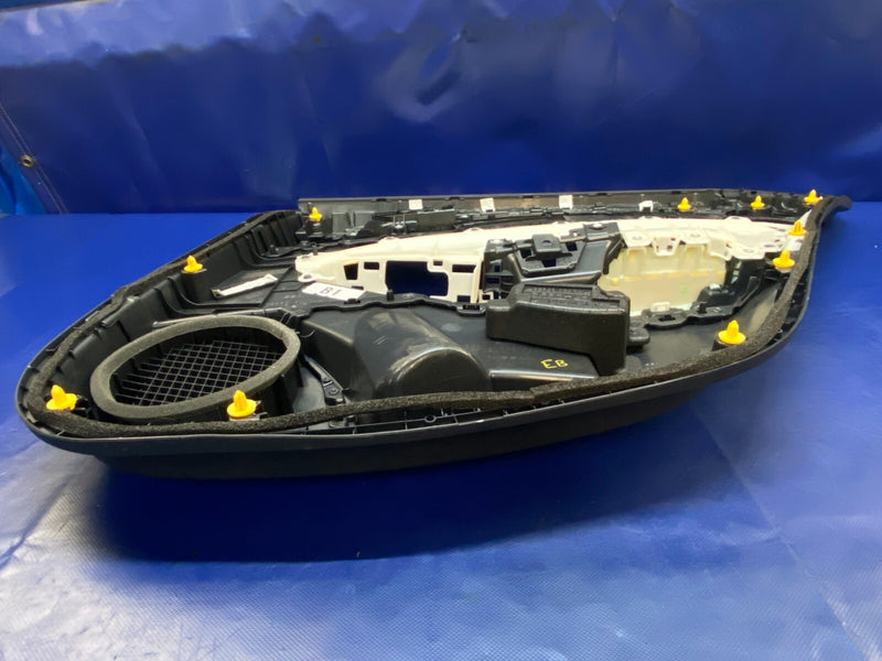 Load image into Gallery viewer, 2019-2021 NISSAN ALTIMA REAR LEFT SIDE INSIDE DOOR PANEL TRIM CHARCOAL # 77156

