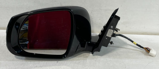 2019-2021 INFINITI QX50 LEFT SIDE VIEW DOOR MIRROR W/ CAMERA BLACK (KH3) # 97734