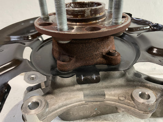 20-25 HYUNDAI PALISADE AWD REAR RIGHT SPINDLE KNUCKLE W/ BEARING HUB