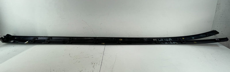 Load image into Gallery viewer, 16-20 INFINITI QX60 FRONT LEFT &amp; RIGHT SIDE UPPER ROOF RACK RAIL MOLDING # 84938
