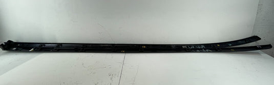 16-20 INFINITI QX60 FRONT LEFT & RIGHT SIDE UPPER ROOF RACK RAIL MOLDING
