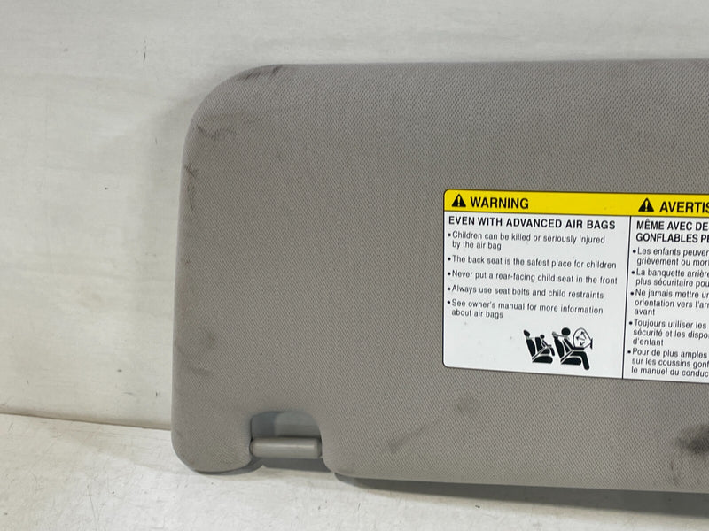 Load image into Gallery viewer, 13 - 20 INFINITI JX35 QX60 FRONT RIGHT PASSENGER SIDE SUNVISOR SUN VISOR # 96241
