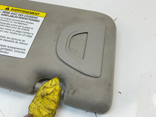 2014-2023 INFINITI Q50 LEFT DRIVER SIDE SUNVISOR SUN VISOR 96401-4HB0A
