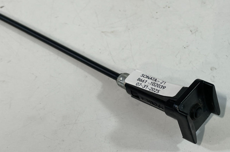 Load image into Gallery viewer, 2020-2022 HYUNDAI SONATA FUEL TANK DOOR LID LATCH LOCK ACTUATOR CABLE # 102039
