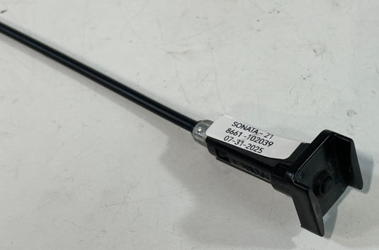 2020-2022 HYUNDAI SONATA FUEL TANK DOOR LID LATCH LOCK ACTUATOR CABLE