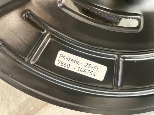 2020-25 HYUNDAI PALISADE AWD FRONT LEFT SPINDLE KNUCKLE W/ BEARING HUB