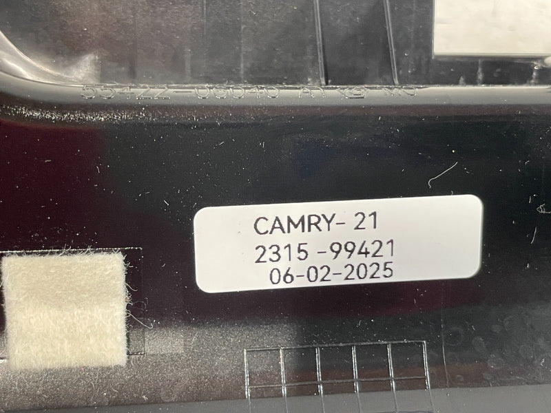 Load image into Gallery viewer, 2021 - 2024 TOYOTA CAMRY DASH PANEL CENTER DISPLAY UNIT MOUNT BRACKET # 99421

