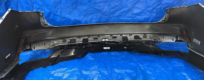 Load image into Gallery viewer, ACURA MDX REAR BUMPER COVER PANEL SILVER (NH830M) W/O SENSOR 17-20 # NB2-BKU1026
